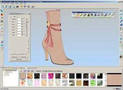 Shoe Design Software produces photo-realistic 3D images.