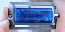 Mini Shock/Vibration Logger takes 1,000 measurements/sec.
