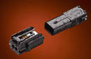 Power Connector provides tight, weatherproof connection.