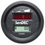 Dual Gauge prevents deep battery discharge.