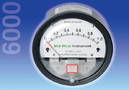 Gauges measure low range differential pressure.