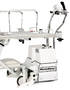 Hospital Bed Mover can be operated by single porter.