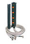 Interface Cables connect to industry standard PLCs.