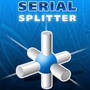 Serial Port Splitting Software creates as many virtual ports as needed.
