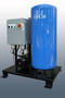 Booster Pump solves low water pressure problem.