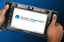 Mobile Handheld Computer tolerates harsh environments.