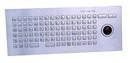 Compact Keyboard has full layout, number pad, function keys.