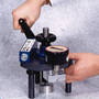 Pull-Off Tester determines adhesion strength of coatings.
