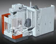 Five-Axis HMC is suited for complex contouring.