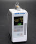 Syringe Pump delivers infusion rates from 0.1-1,200 ml/hr.
