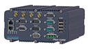 Computer enables mobile GPS and wireless capabilities.