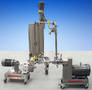 
In-Line Wet Mixer Cleans Easily & Minimizes Waste
