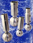 Rotary Spray Balls promote effective tank cleaning.