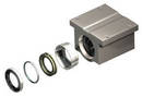 Linear Bearing Pillow Blocks have self-lubricating design.