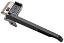 Elongated ATCA Handle accommodates high insertion forces.