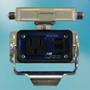 Remote Access Ports feature RJ45 style connector.
