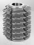 
Double and Triple Cut Hobs Rough or Finish Very Large Gears 
