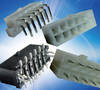 Compact Board/Cable Connectors transfer currents up to 9 A.