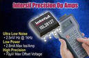 Operational Amplifier offers ultra-low noise performance.
