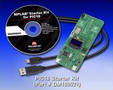 Starter Kit enables evaluation of 8-bit microcontrollers.