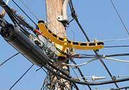 Cable Blocks safely increase cable placement production.