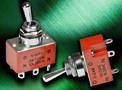 Toggle Switches feature IP67-rated, watertight design.