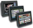Graphic HMIs come in widescreen and high-resolution versions.