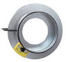 Iris Damper offers capacities to 20,000 cfm.