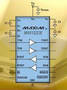 RS-232 Transceiver integrates ±70 V fault protection.