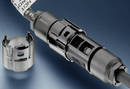 Locking Collar enhances solar connector reliability.