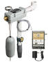 
New! SumpJet Water Powered Back-Up Pump with Integral Alarm and Auto-Dialer
