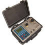 Pressure Calibrators feature built-in hand pump.