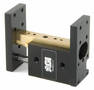Fixed Jaw Gripper provides zero point part pick-up/placement.