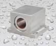 Pillow Blocks feature corrosion-resistant design.