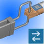 Measurement System records spot weld force.