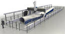 CNC Machining/Finishing System offers 5-axis flexibility.