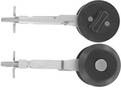 Flush Mount Security Lock fits recreational vehicle doors.