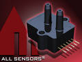 Pressure Sensors deliver millivolt output.