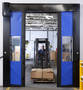 High-Speed Bi-Parting Doors promote productivity and safety.