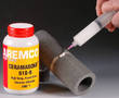 Adhesive bonds porous and low-expansion ceramics to 3,000°F.