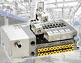 Pneumatic Valve System provides complete flexibility.