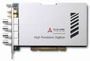 PCI Digitizers offer high-resolution, 16-bit accuracy.