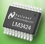 LED Driver integrates temperature management control.