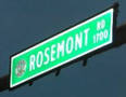 Street Signs are evenly illuminated via LED technology.