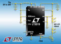 DC/DC Converter drives high-current LEDs.