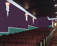 Acoustical Panels absorb noise at sound-sensitive venues.
