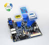 Mini-ITX Board features discrete onboard graphics.