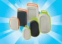 Multi-Colored Enclosures suit personal electronics.