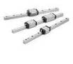Rail Guides integrate all-around sealing system.