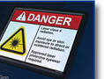 
Laservision Class 4 Signs and Labels
